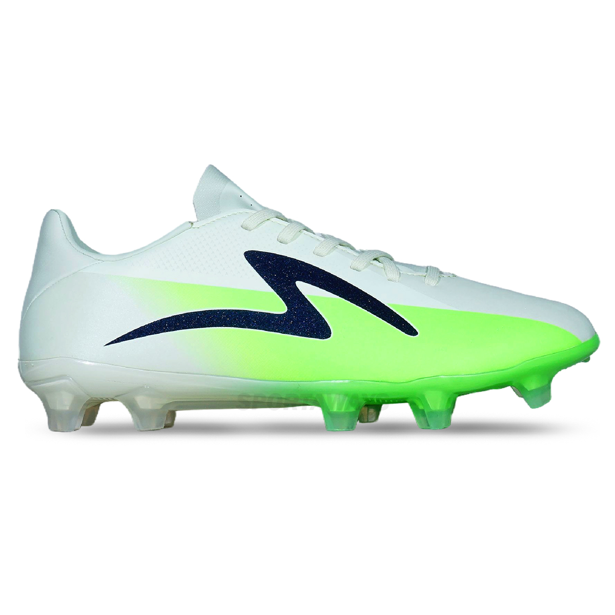 Sepatu Bola Specs Velocity Pure FG - Lime Cream/Green Gecko