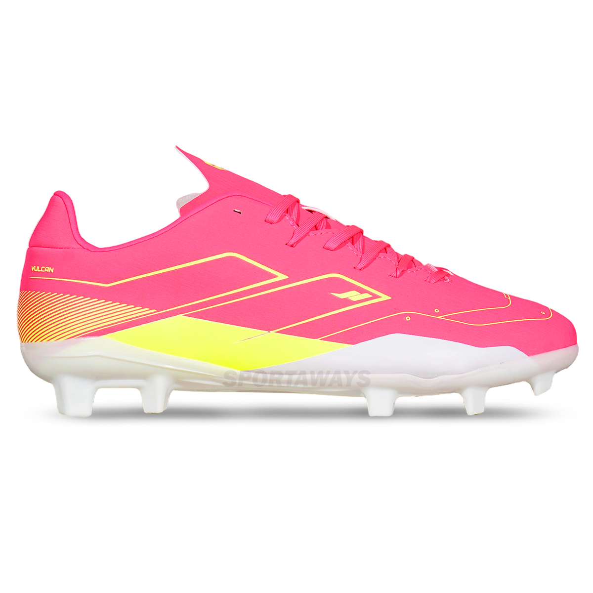 Sepatu Bola Mills Vulcan 2.0 FG - Magenta/Neon/White