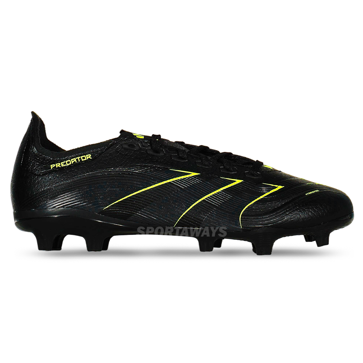 Sepatu Bola Adidas Predator League FG/MG JI1118 - Cblack/Carbon/Luclem Noiess