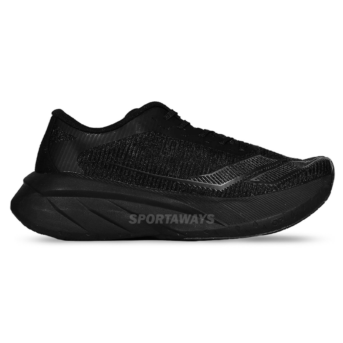 Sepatu Running Mills Enerstrike Blitz - All Black