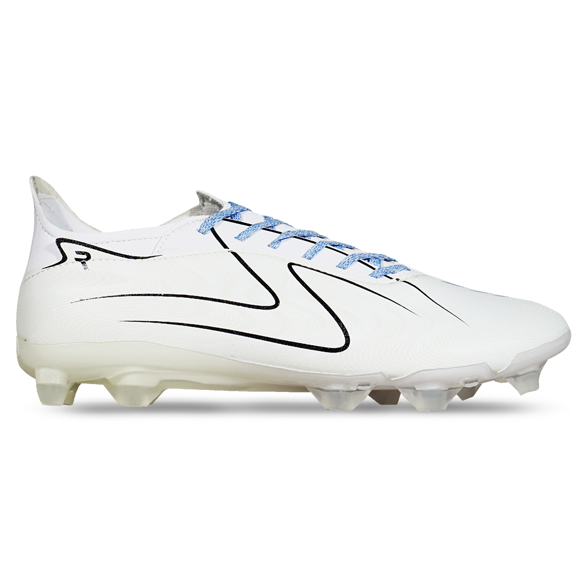 Sepatu Bola Specs Reacto Deviant Pro FG - White/Regatta/Black