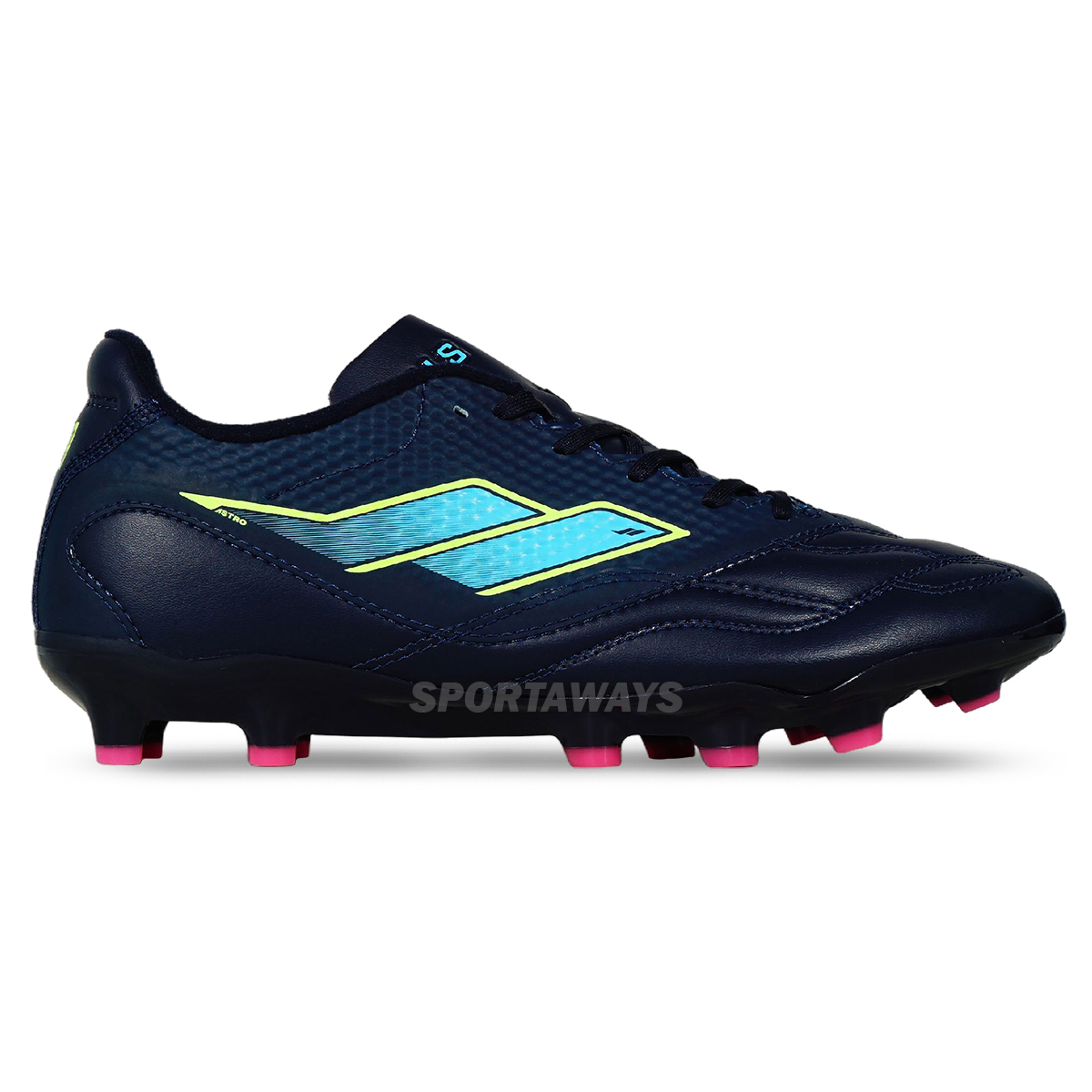 Sepatu Bola Mills Astro Spartan M2 Prime FG - Navy/Multicolor