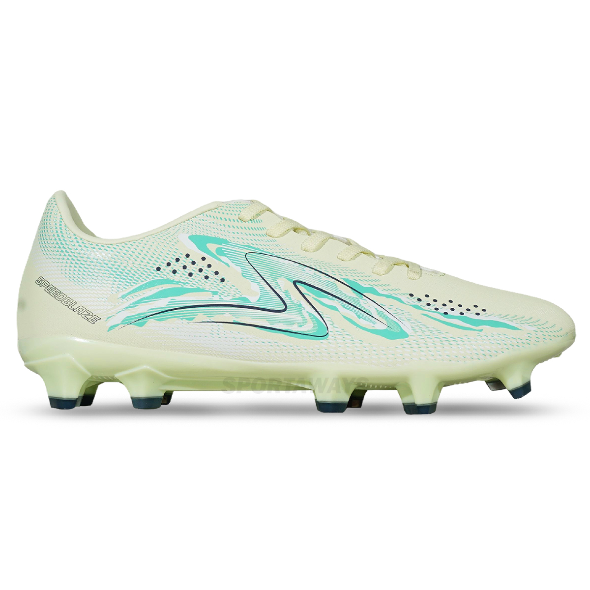 Sepatu Bola Specs Speedblaze 4 FG - Lime Cream/White/Cabbage
