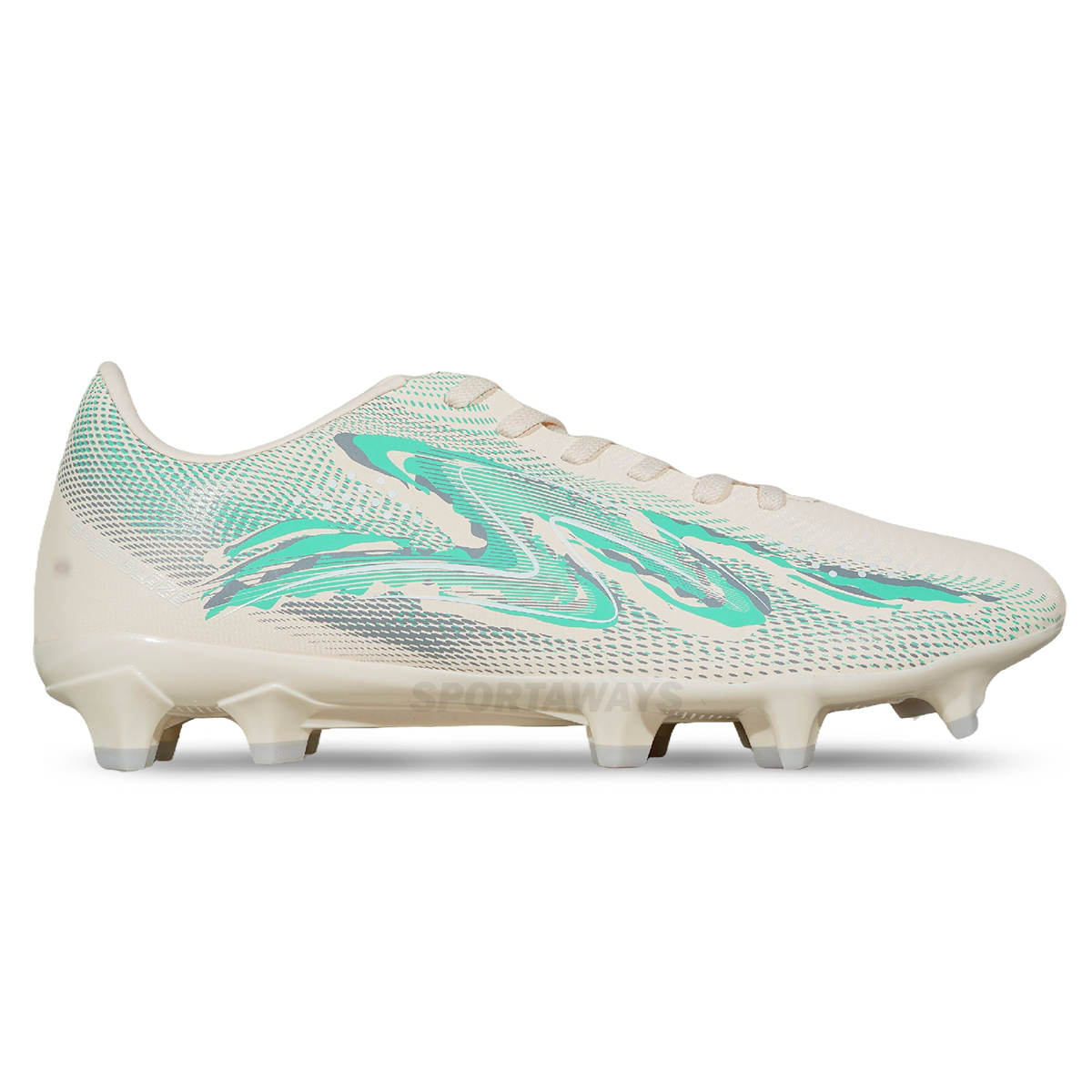 Sepatu Bola Specs Speedblaze 4 FG - Eggnog/Cabbage/Quarry