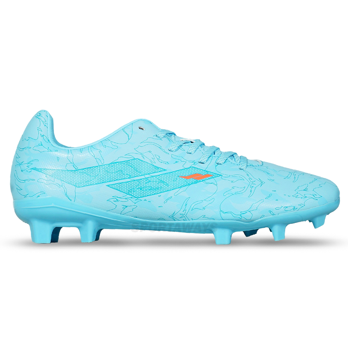 Sepatu Bola Mills Flame 2.0 FG - Lt Blue/Tile