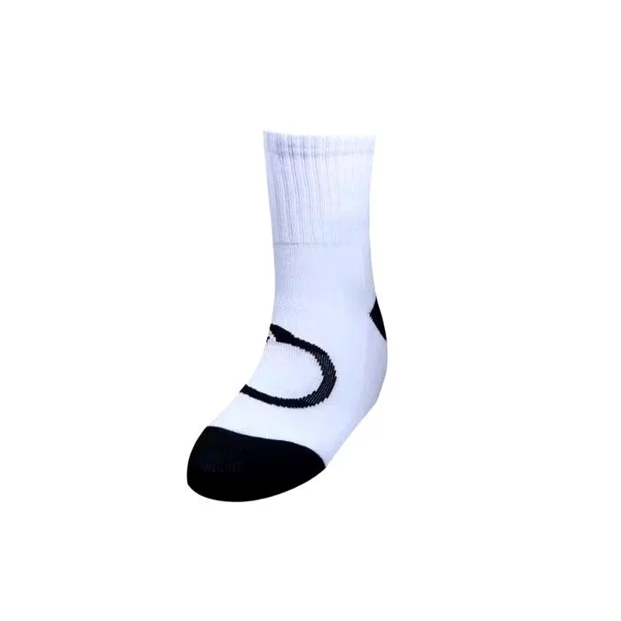 Kaos Kaki Ortuseight Rapid Socks S - White/Black