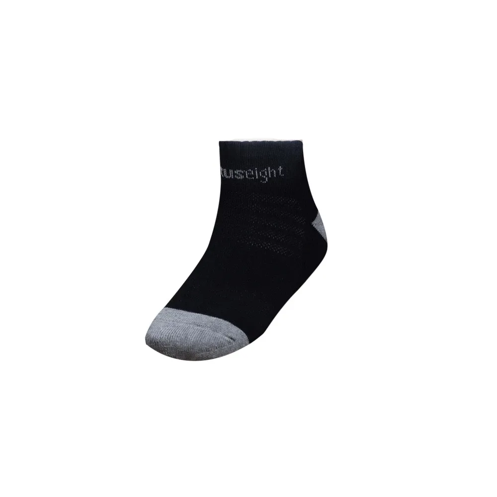 Kaos Kaki Ortuseight Swift Socks A - Black/Grey