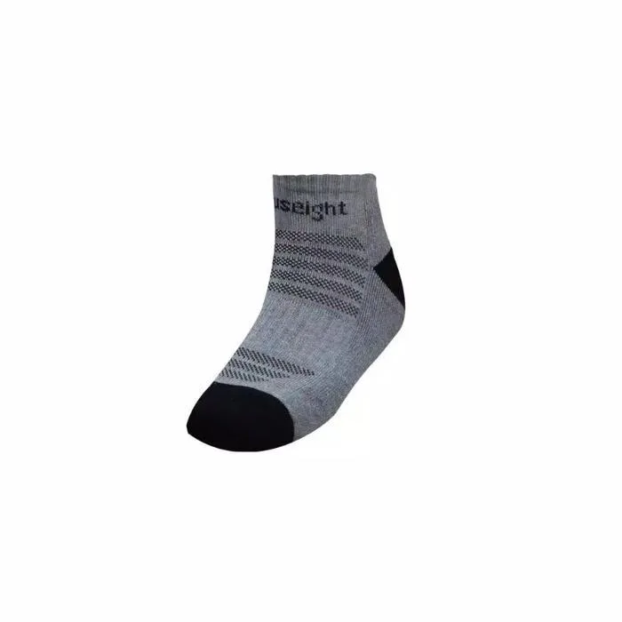 Kaos Kaki Ortuseight Swift Socks S - Grey/Black