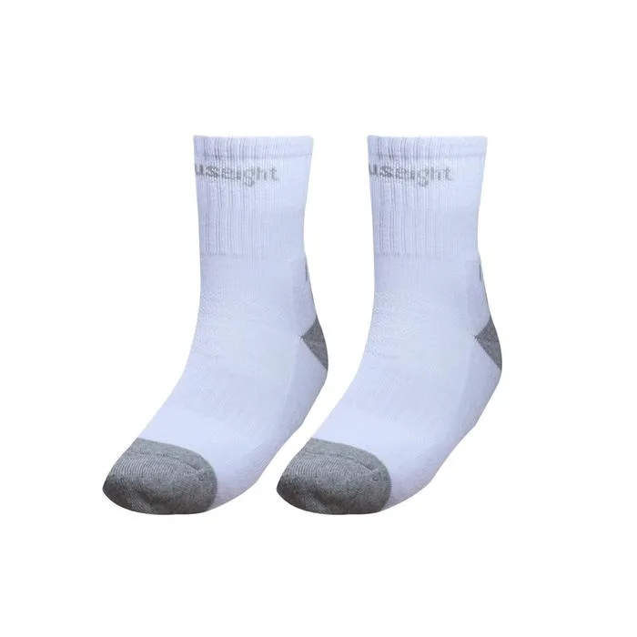 Kaos Kaki Ortuseight Swift Socks L - White/Grey