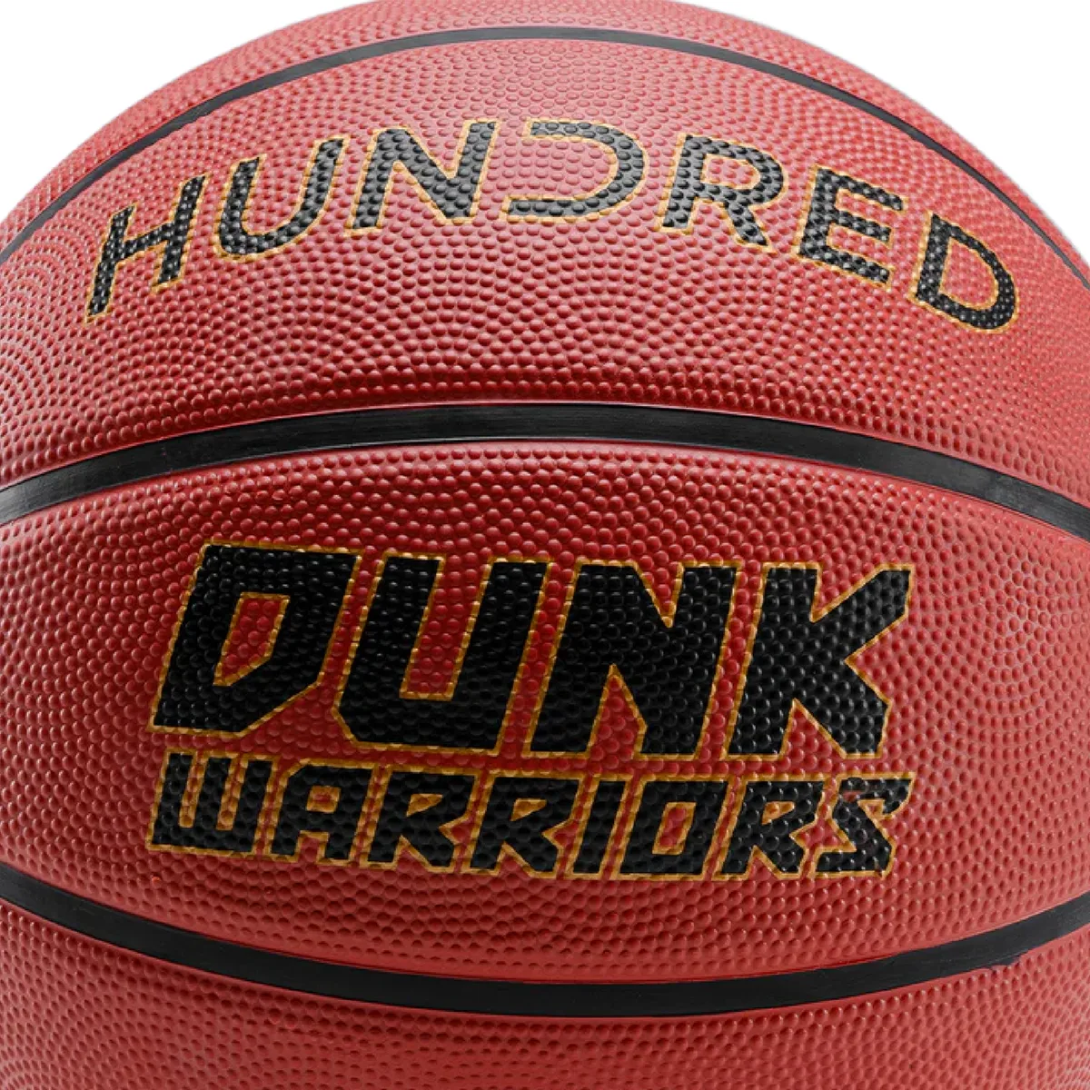 Bola Basket Hundred Basketball No Dunk Warriors HAAX-4M188-1-7 - Brown
