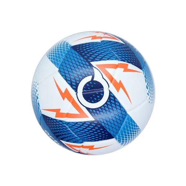 Bola Futsal Ortuseight Lightning FS Ball - White/Aqua/Ortrange