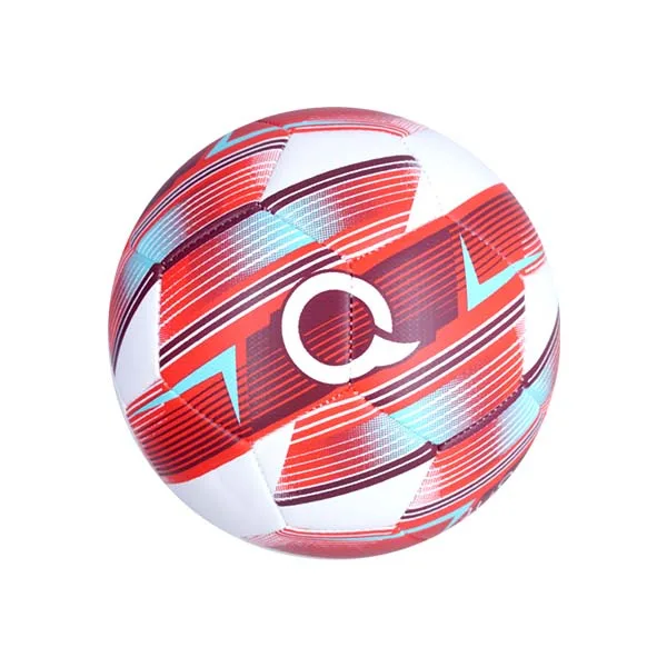 Bola Futsal Ortuseight Zeal FS Ball - White/Red/Aqua