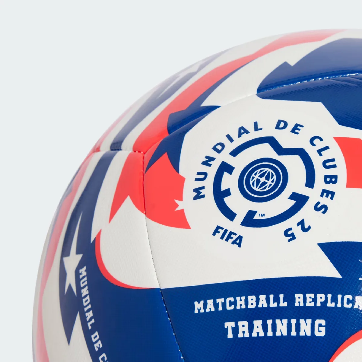 Bola Sepak Adidas Fcwc Trn JD3826 - White/Power Blue/Lucid Red