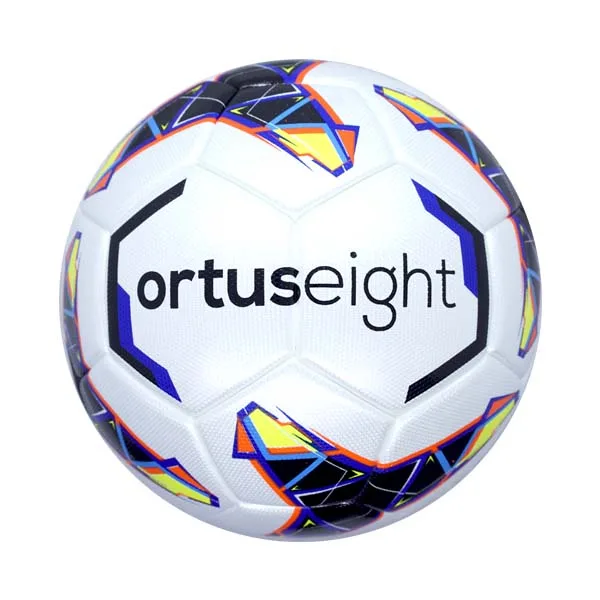 Bola Sepak Ortuseight Cyclone FB Comp Ball - White/Black/Yellow
