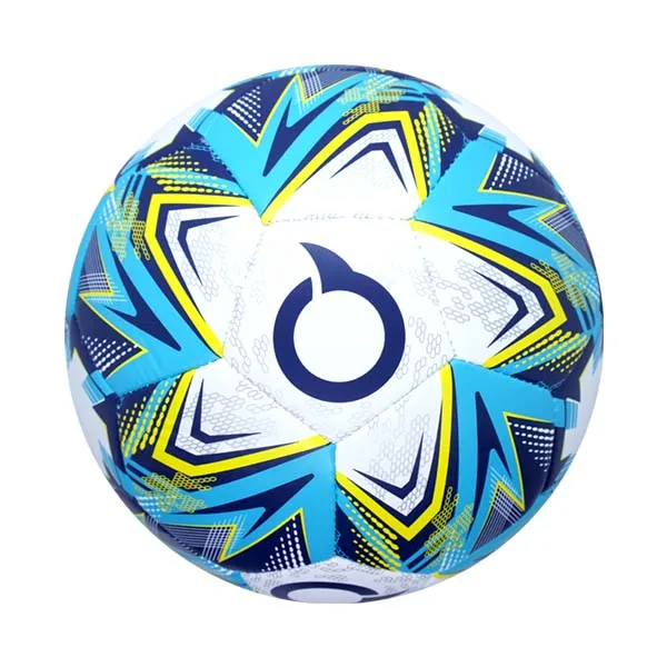 Bola Sepak Ortuseight Ignite FB Ball - White/Navy/Pale Cyan