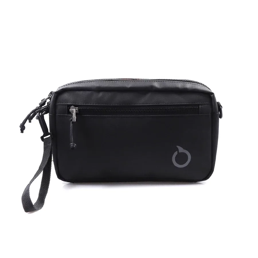 Tas Ortuseight Hand Bag - Black/Grey