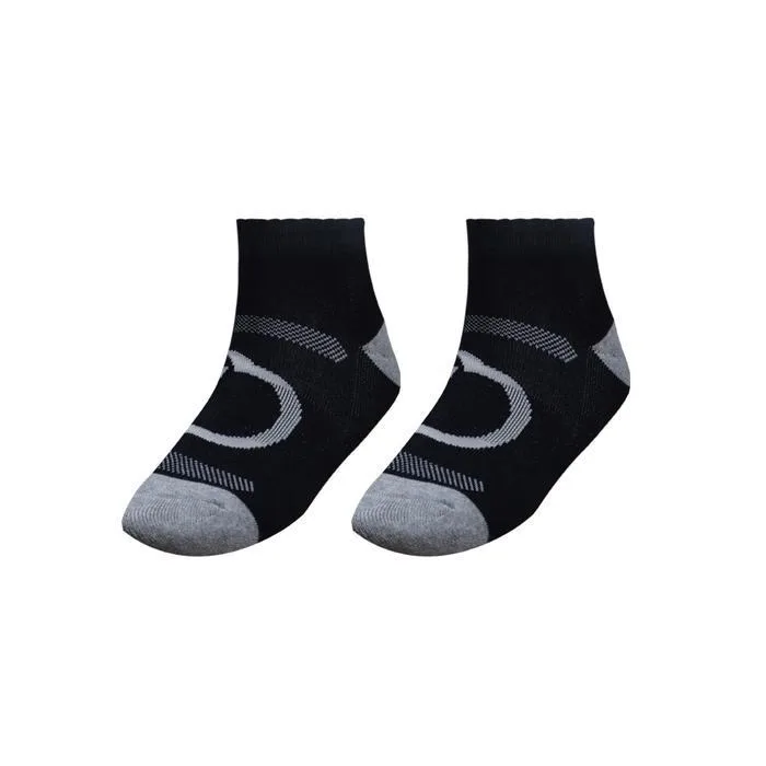 Kaos Kaki Ortuseight Rapid Socks A - Black/Grey