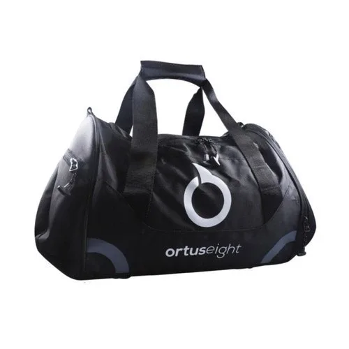 Tas Ortuseight Flux Gym Bag - Black/White