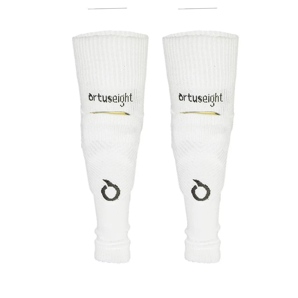 Kaos Kaki Ortuseight Liberte Sleeve Socks - White