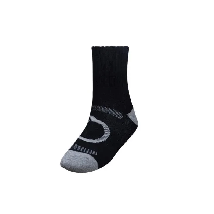 Kaos Kaki Ortuseight Rapid Socks S - Black/Grey