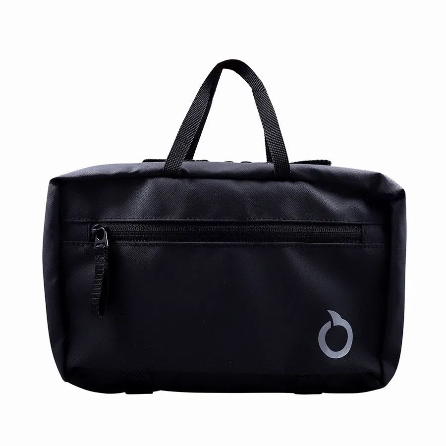 Tas Ortuseight Frontier Toiletries Bag - Black