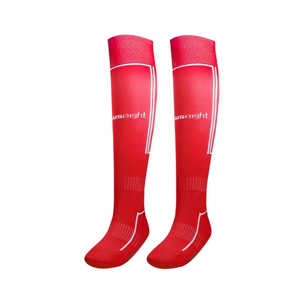 Kaos Kaki Ortuseight Helios FB Socks - Ortred/White