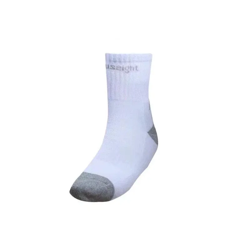 Kaos Kaki Ortuseight Swift Socks S - White/Grey