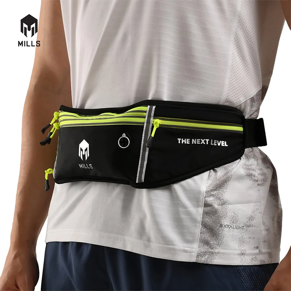 Tas Mills Active Running Waistpack A17 1710 - Black