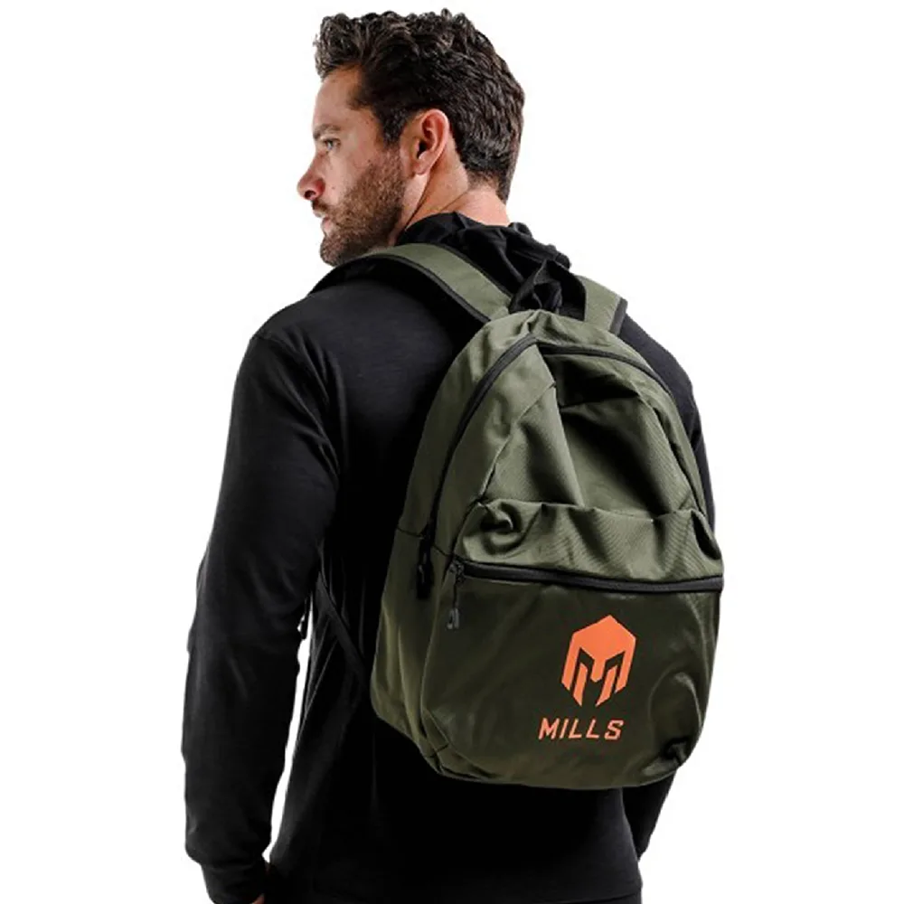 Tas Mills Backpack 2.0 A5 5011 - Army