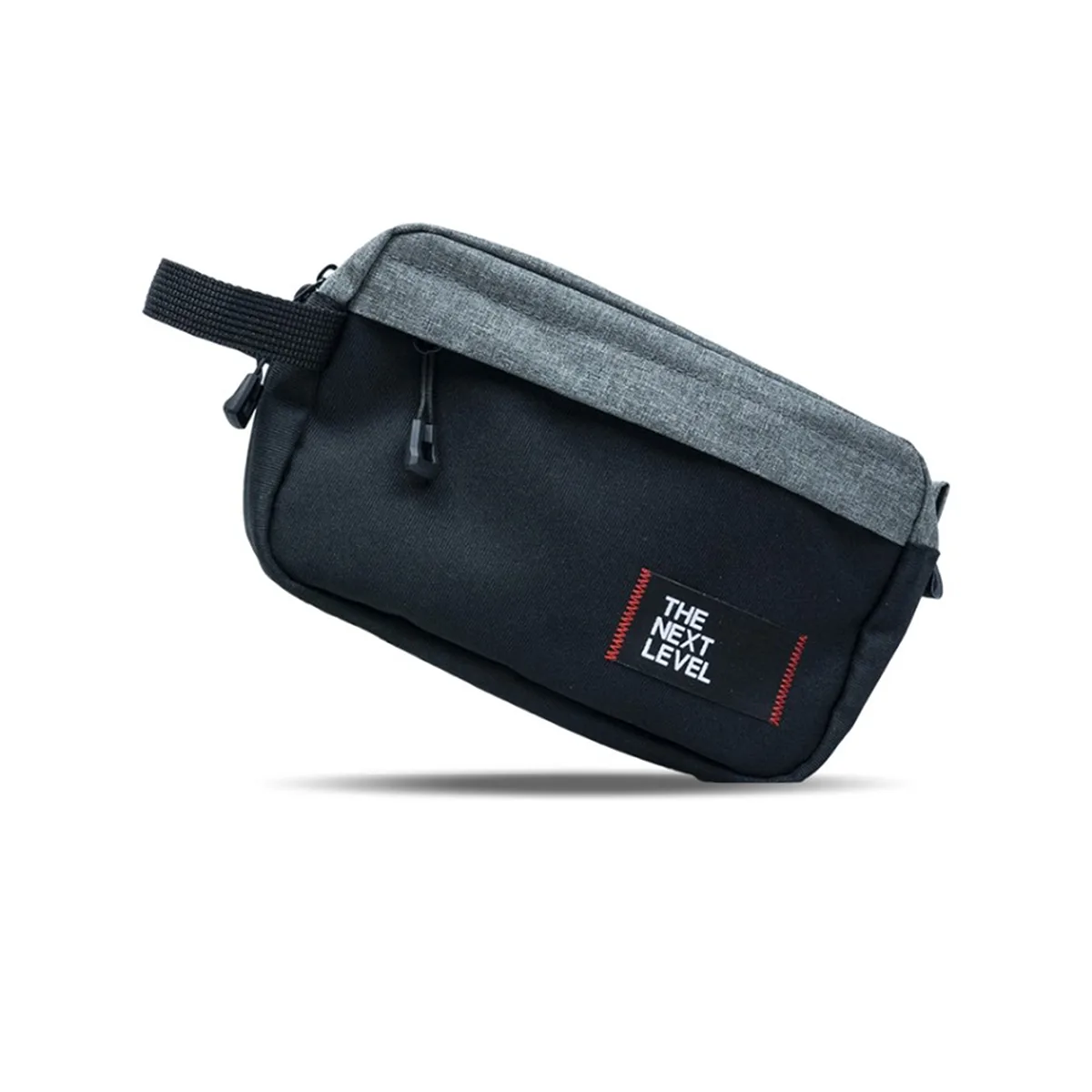 Tas Mills Premier Pouch Bag A26 2603 - Black/Grey