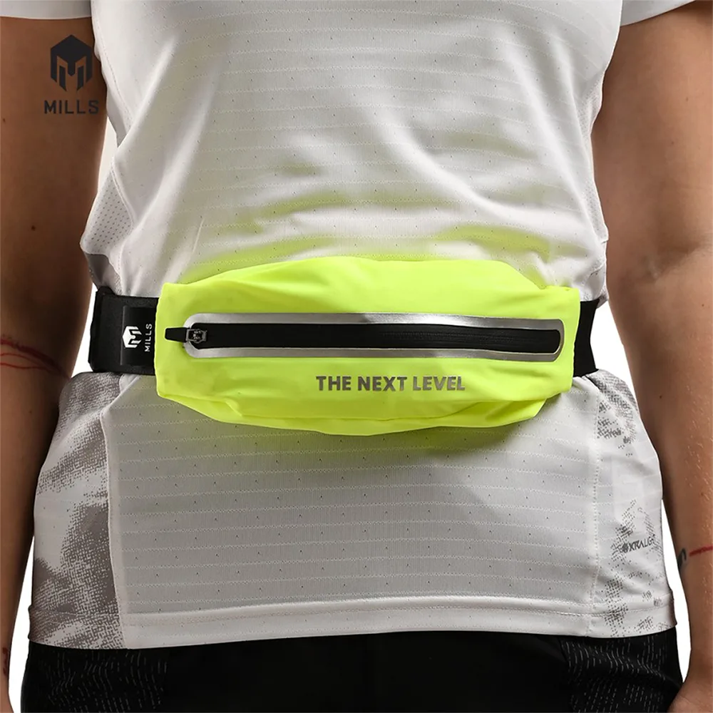 Tas Mills Slim Running 1.0 Waistpack A17 1712 - Flowyellow