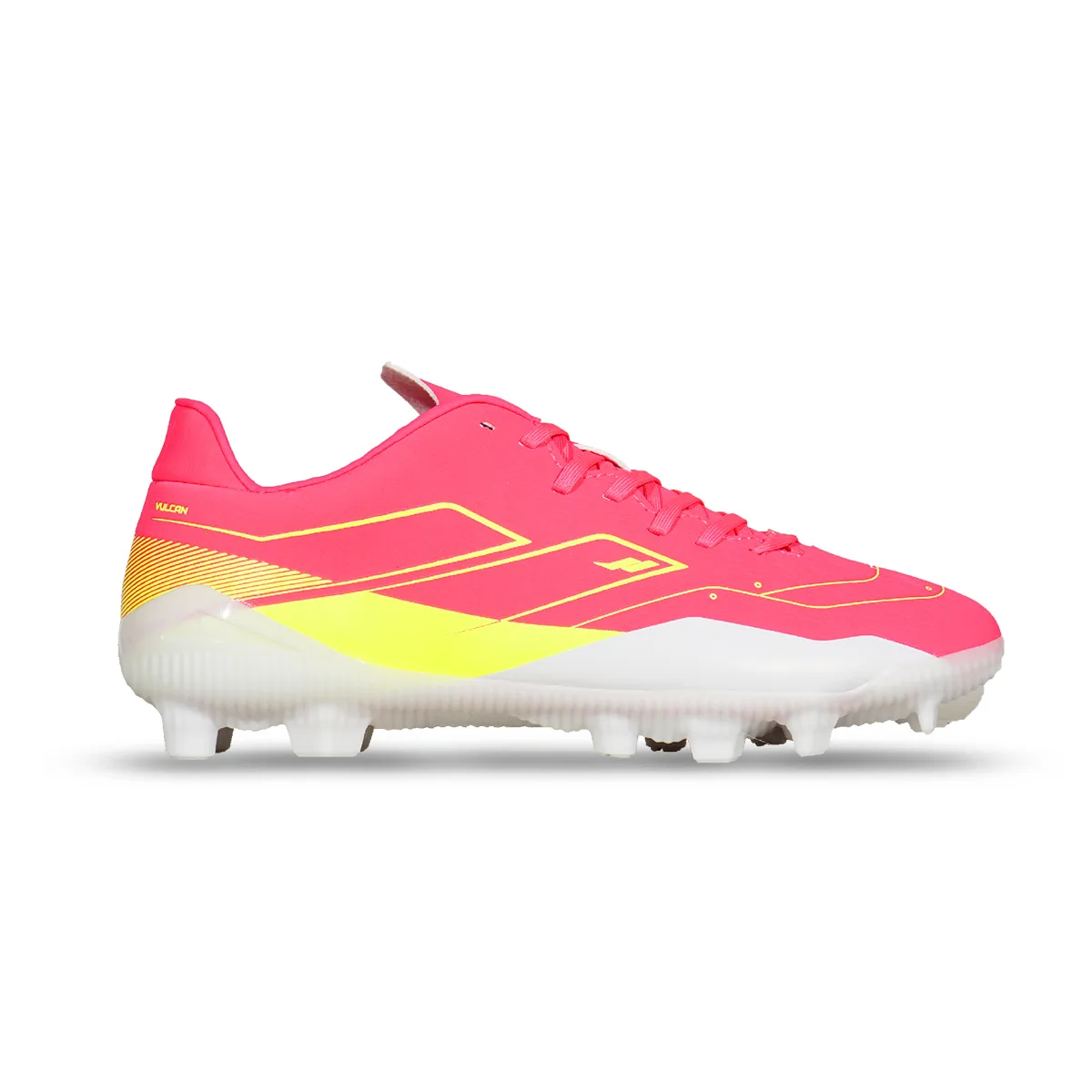 Sepatu Bola Anak Mills Vulcan 2.0 FG JR - Magenta/Neon/White