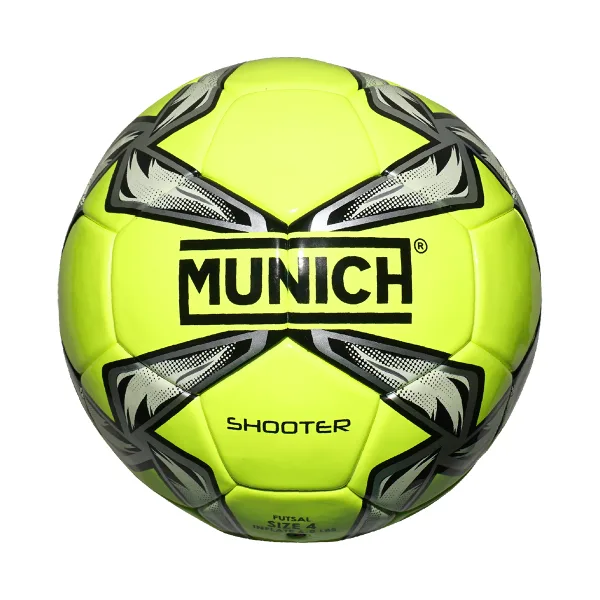 Bola Futsal Munich Shooter F4 6677060 - F.Yellow