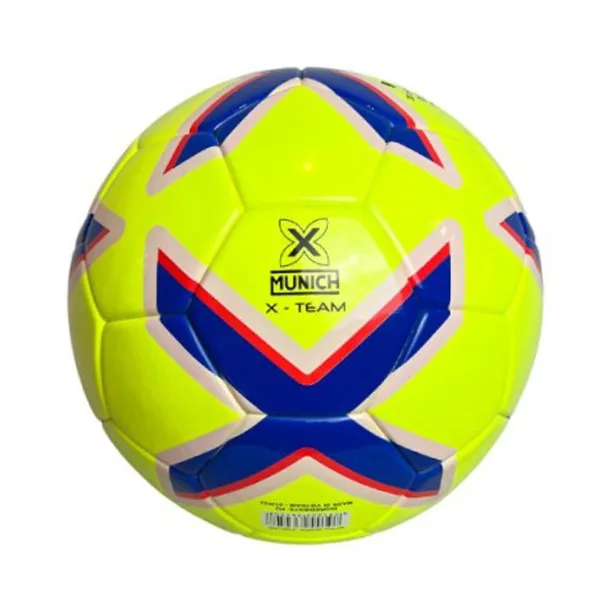 Bola Futsal Munich X-Team F4 6677074 - F.Yellow/R Blue