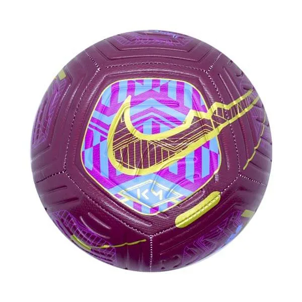 Bola Sepak Nike KM Strike FA22 DQ5984-638 - Maroon/Gold