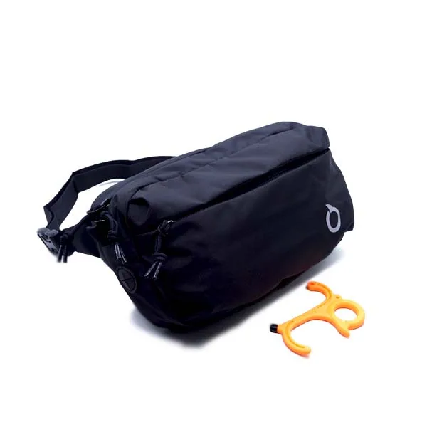 Tas Ortuseight Edc Bag - Black/Grey