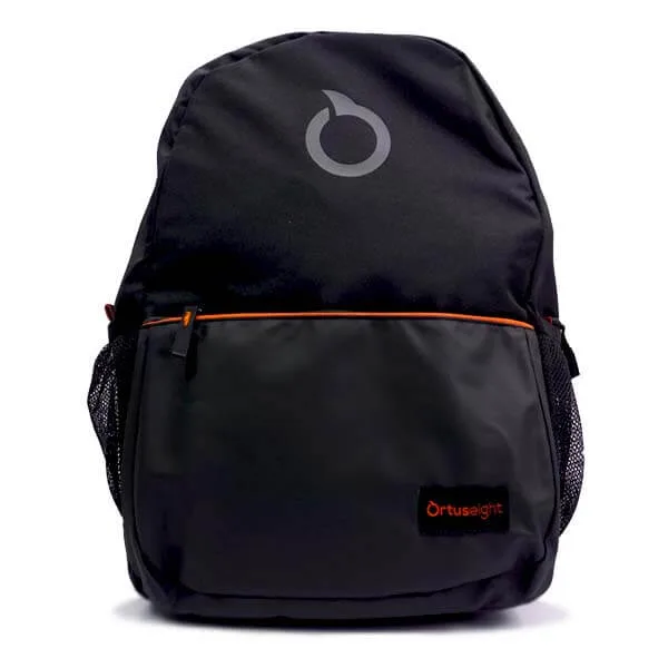 Tas Ortuseight Oxford Backpack - Black/Ortrange