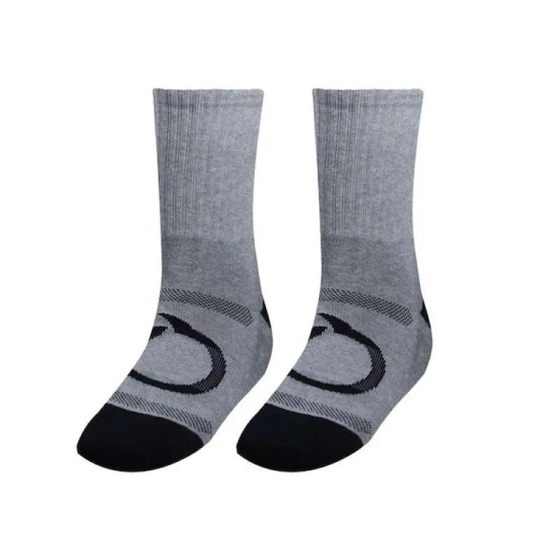 Kaos Kaki Ortuseight Rapid Socks L - Grey/Black