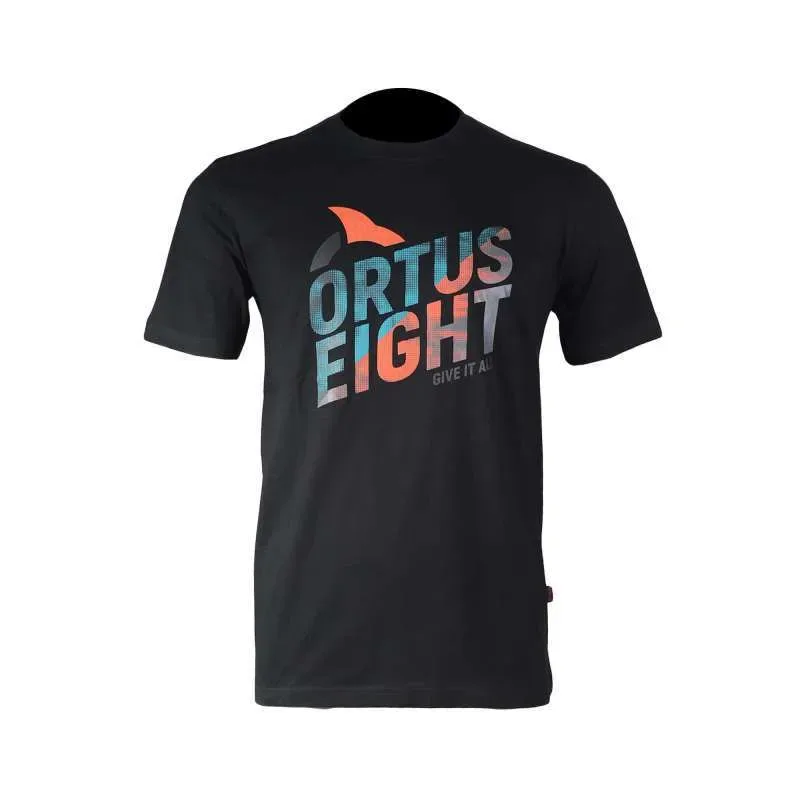 Kaos Ortuseight Spirit T-Shirt - Black