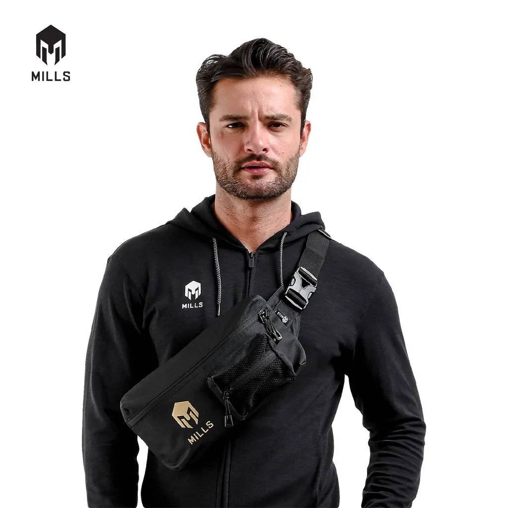 Tas Mills Bumbag A17 1705 - Black