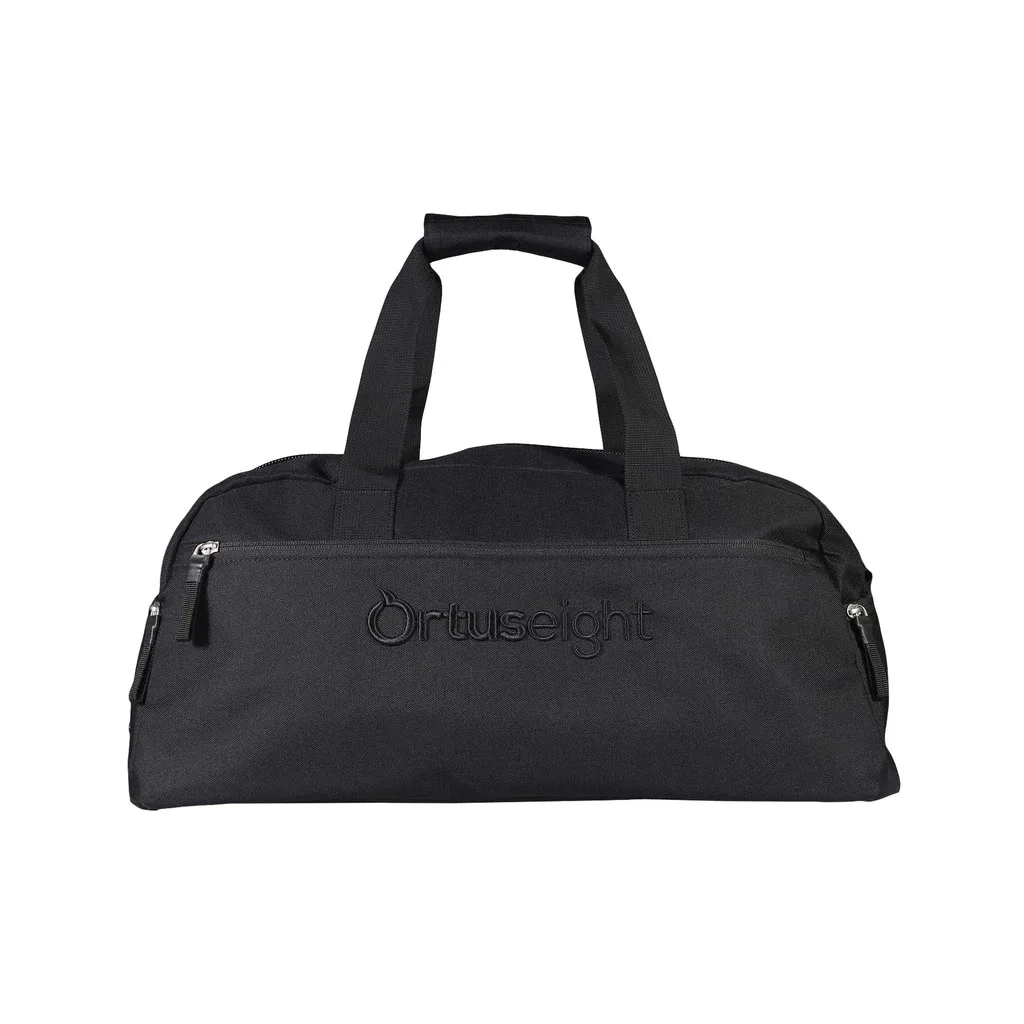 Tas Ortuseight Enfield Gym Bag - Black/White