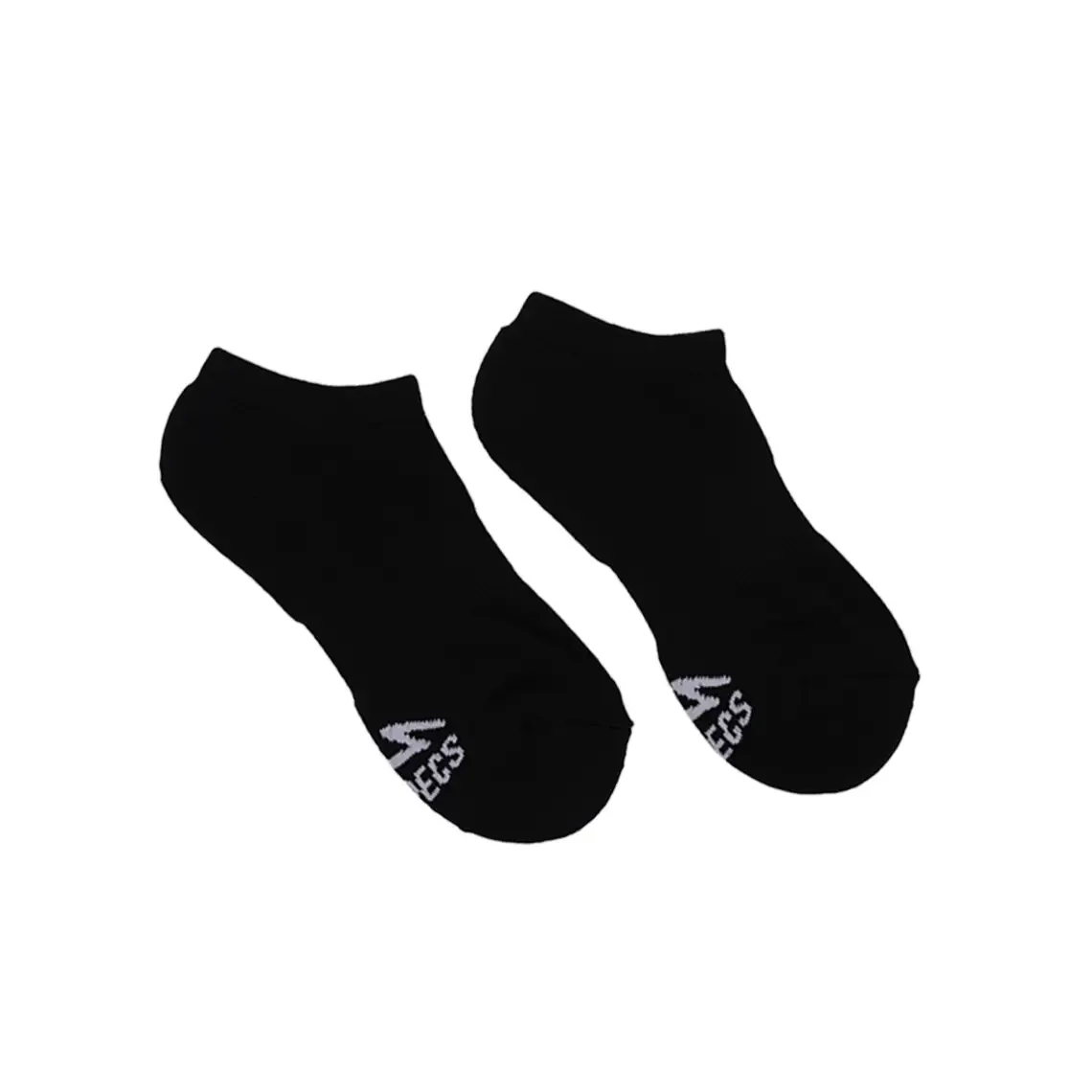 Kaos Kaki Specs School Ankle Socks 2 - Black