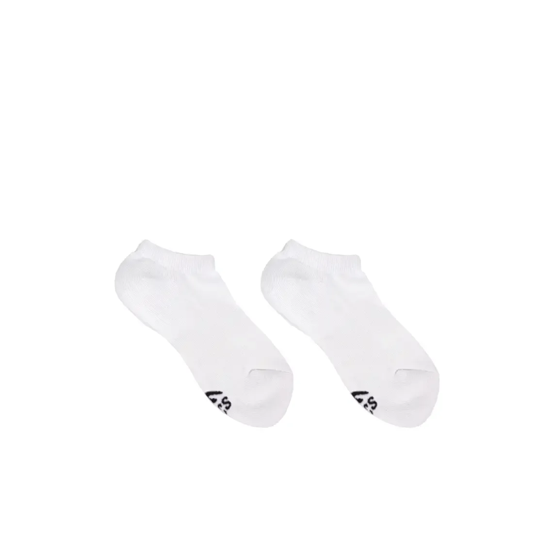 Kaos Kaki Specs School Ankle Socks 2 - White