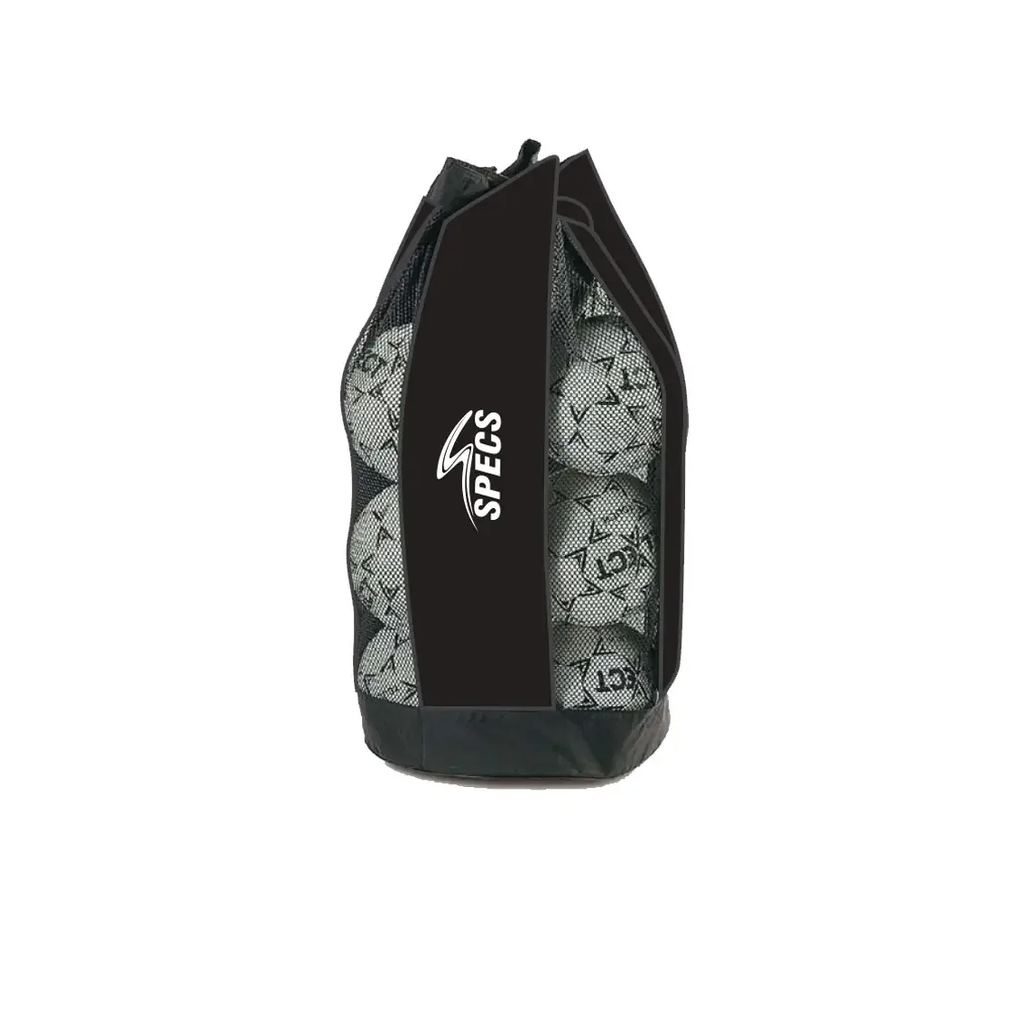 Tas Specs Ball Bag - Black/White