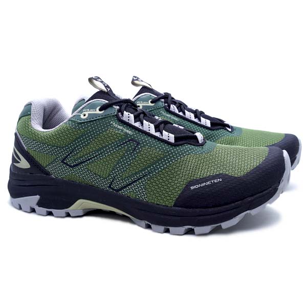 Sepatu Running 910 Yuza - Forest/Khaki Pucat/Abu/Hitam