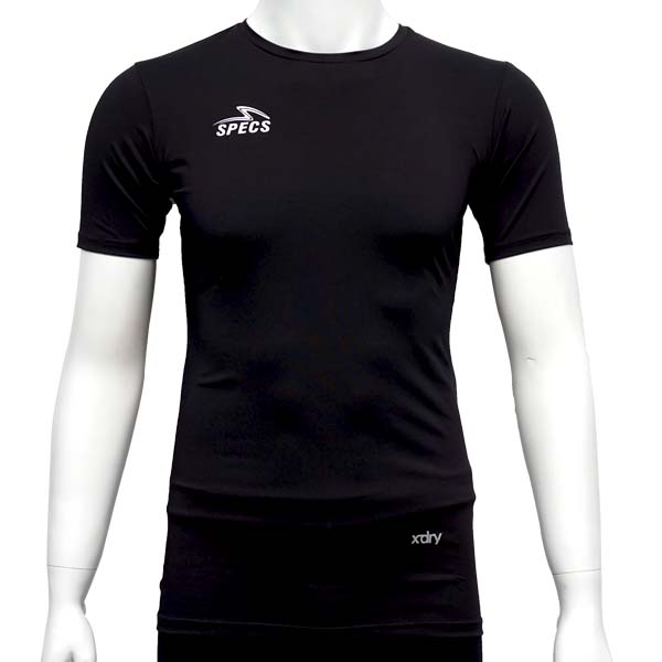 Baju Specs Moxie Baselayer SS - Black