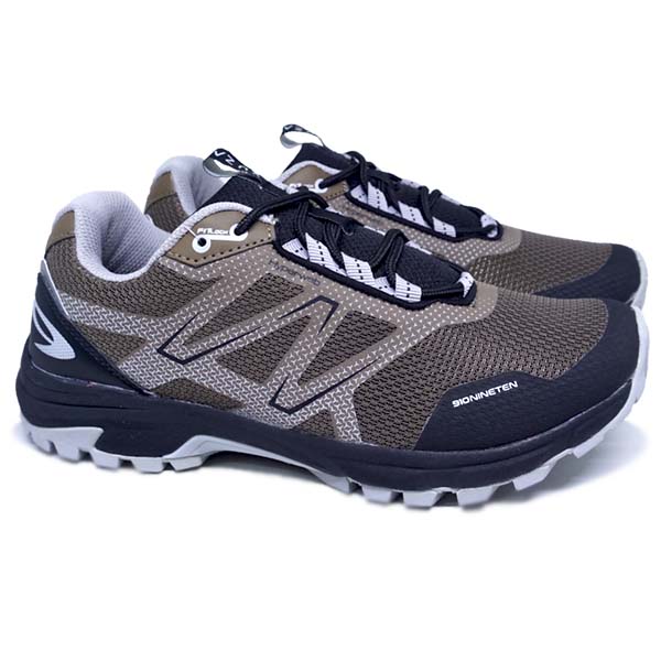 Sepatu Running 910 Yuza - Coklat/Abu Abu