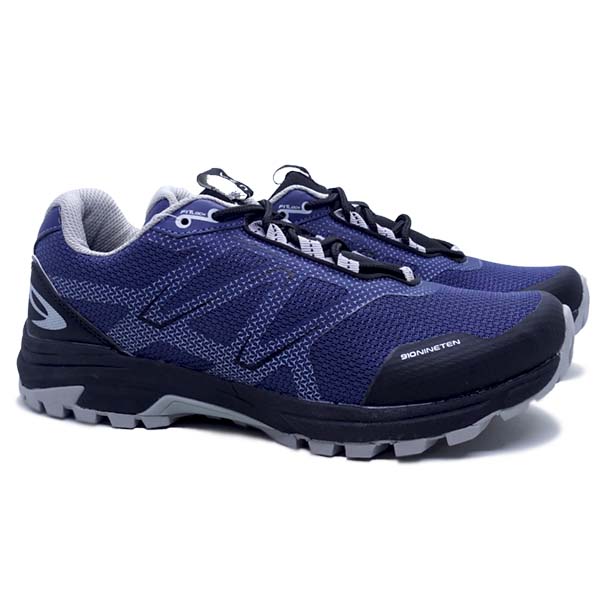 Sepatu Running 910 Yuza - Navy/Hitam/Abu Abu
