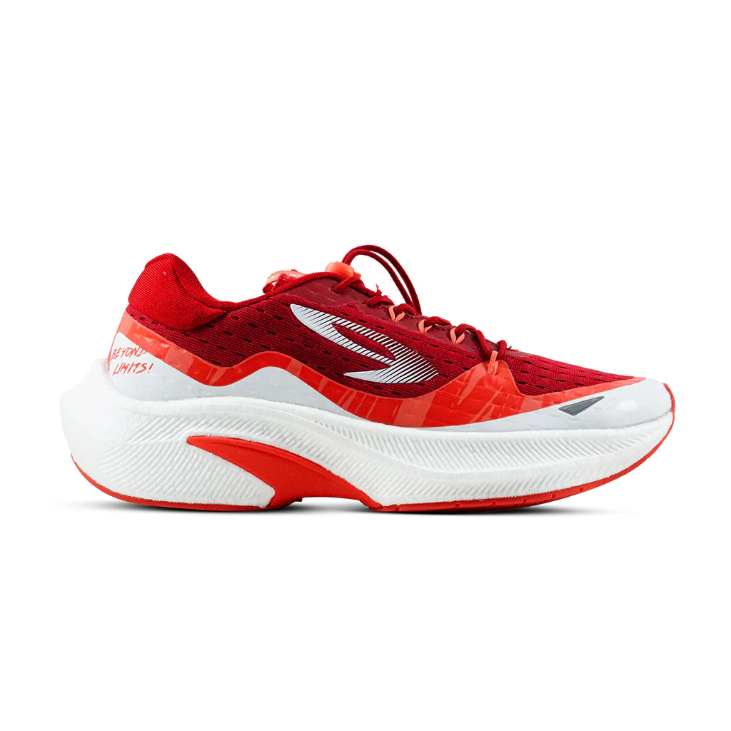 Sepatu Running 910 Kaza Jetracer - Merah/Putih