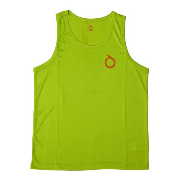 Baju Ortuseight Hyperglide RN Tank 1.2 - Lime/Ortrange